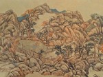 The famous Tang Dynasty garden recreated by the Qing Dynasty painters- Lucha, Wang Wei`s villa in Wangchuan