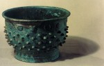 A copper gui called ‘Yufu Gui’ , a kind of food vessel used in the Western Zhou dynasty unearthed in Kazuo,Liaoning