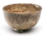 A jade bowl of the Ming Dynasty (1368-1644)