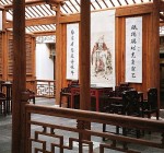 A south-of-Yangtze family’s living room displayed in the Nanjing Museum.