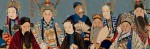 Portraits of Peking Opera characters played by famous actors of late Qing Dynasty, painted by Shen Rongpu, a well-known portraitist active in the late Qing period.