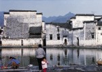 The center of Hongcun – the Moon Lake